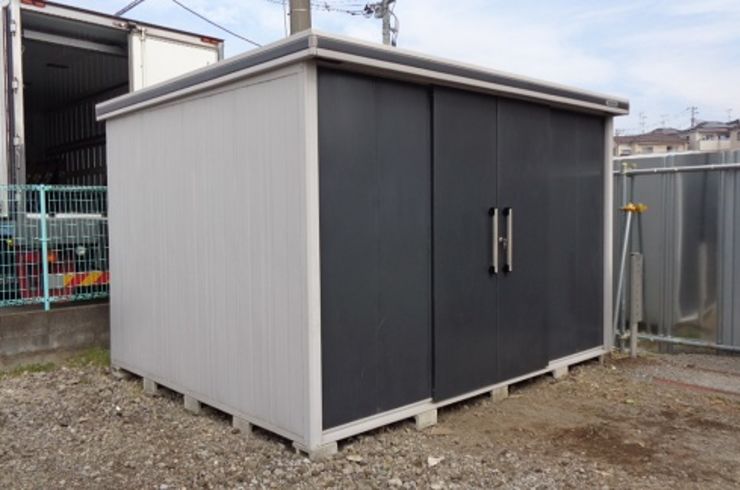 中古物置をお安く販売 買取もお任せ リサイクルショップ