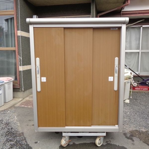 完売　No 38  ヨド物置　エスモ