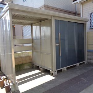 完売　No.66  タクボ　「物置+駐輪場」mr.ストックマンプラスアルファ