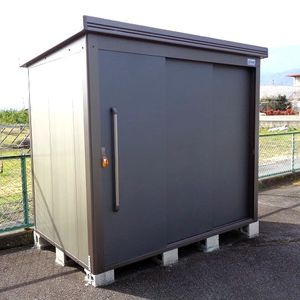 完売　No.74 サンキン　中型物置