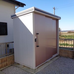 完売　No.82　ヨド物置　エルモ　中型