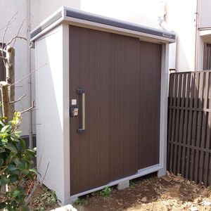 完売　No.86 ヨド物置　エルモ