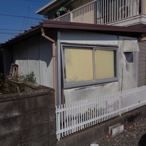 5.プレハブ　解体撤去/入間市