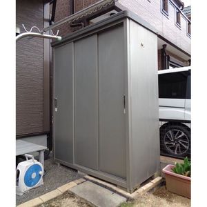 完売　No.92　ヨド物置　小型(1500×750×1900 mm)