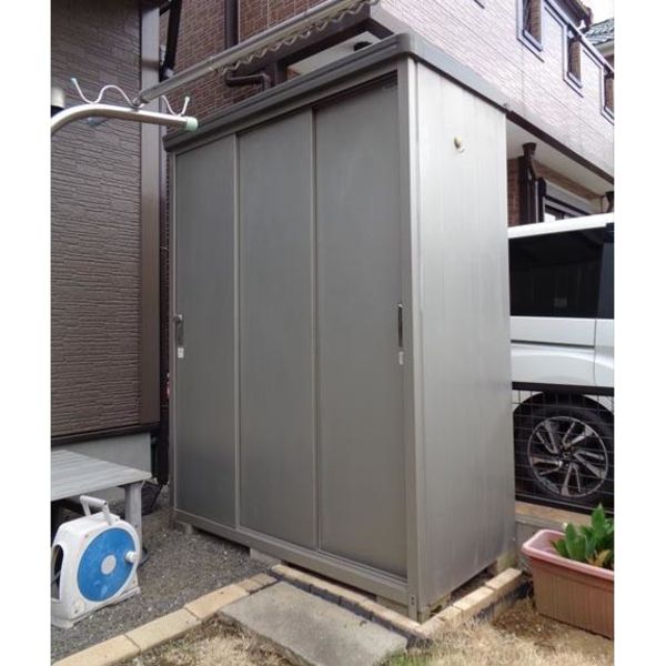 完売　No.92　ヨド物置　小型(1500×750×1900 mm)