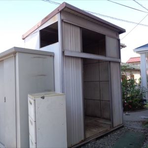 3.物置の解体処分/入間市