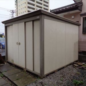 17.物置の解体/入間市