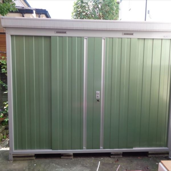 16.イナバ物置の買取/杉並区