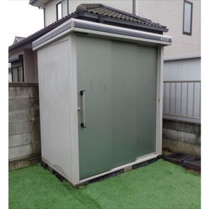 完売　No.99 ヨド物置　エルモ LMC-1811