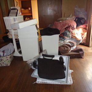 28.残置物撤去/川越市