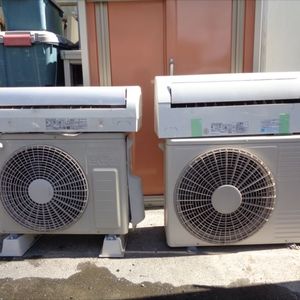 32.エアコン　無料回収/所沢市