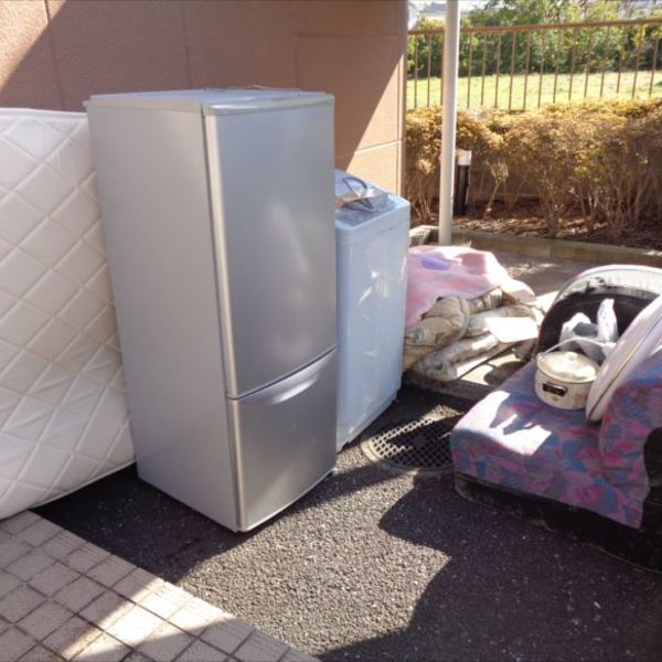 33.残置物撤去/日高市