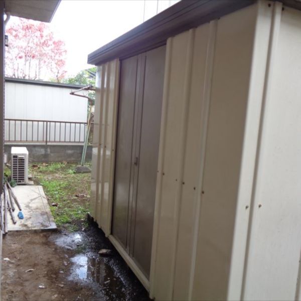 完売　No.103 サンキン　中型物置　GC-140