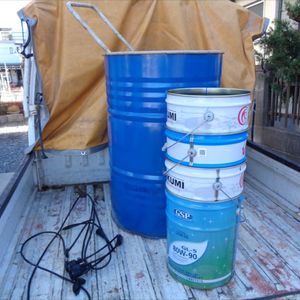 42.ドラム缶の無料回収/飯能市
