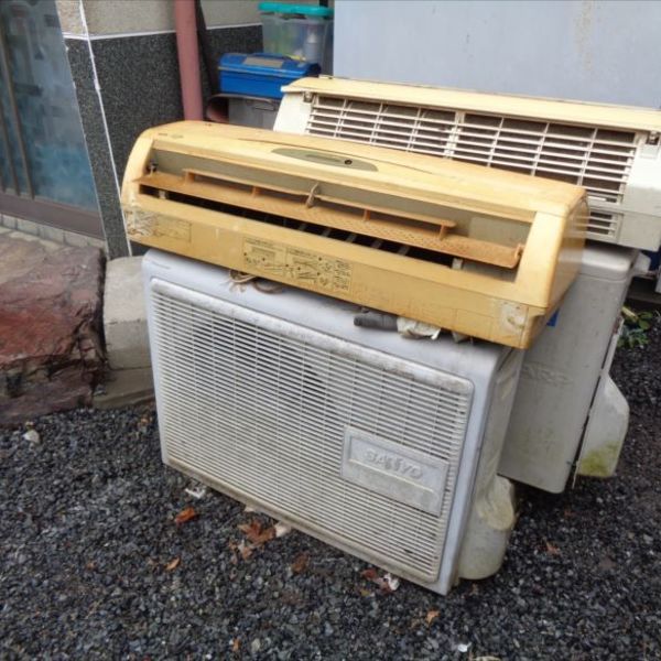 51.エアコン　無料回収/狭山市