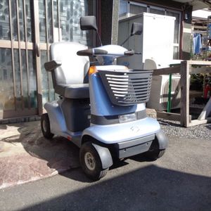 64　電動シニアカー　無料回収/入間市