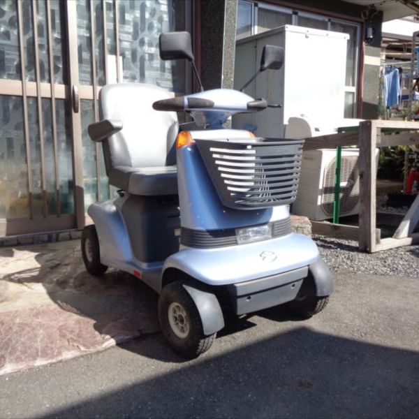 64　電動シニアカー　無料回収/入間市