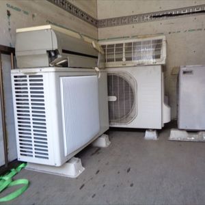 72.エアコンとハシゴ等の無料回収/入間市