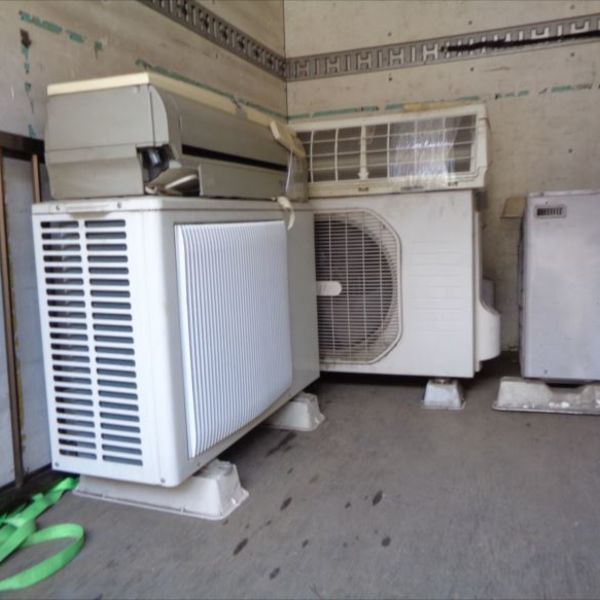 72.エアコンとハシゴ等の無料回収/入間市