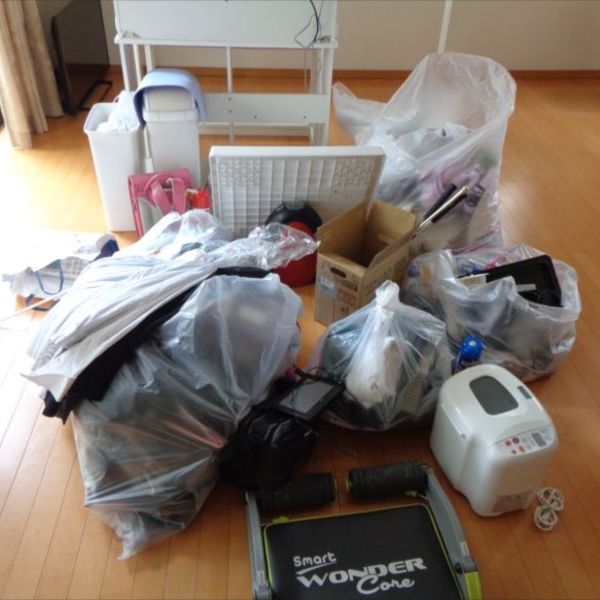 73.残置物の処分/入間市