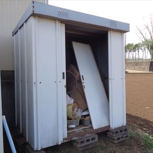 77.物置の解体撤去/狭山市