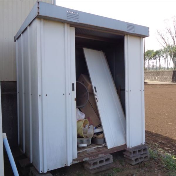 77.物置の解体撤去/狭山市