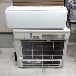 79.エアコンの取り外し（回収）/志木市