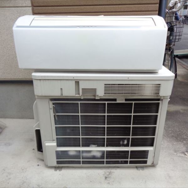 79.エアコンの取り外し（回収）/志木市