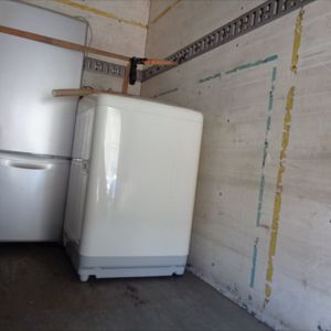 80.冷蔵庫+洗濯機を残置物回収/飯能市