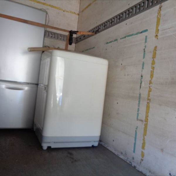 80.冷蔵庫+洗濯機を残置物回収/飯能市