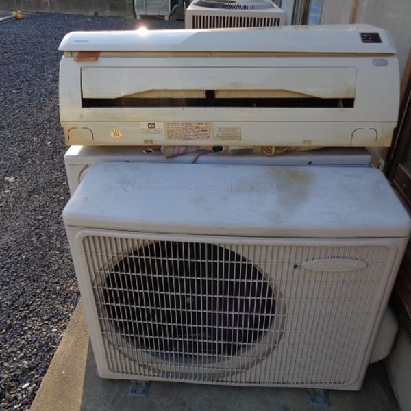 エアコンを無料で引き取り（回収）/飯能市