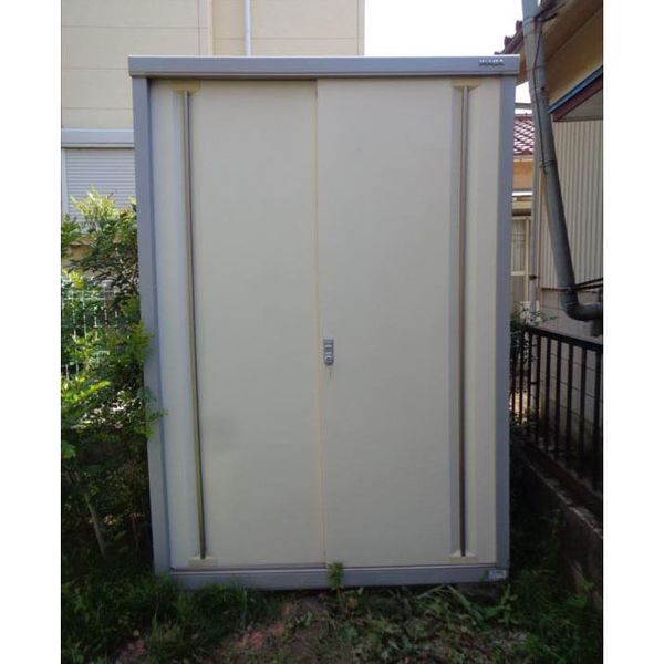 84.イナバ物置を買取りました/川越市