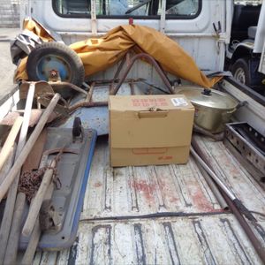 85.ミシン、鉄屑、一輪車、鍋等の無料回収/入間市