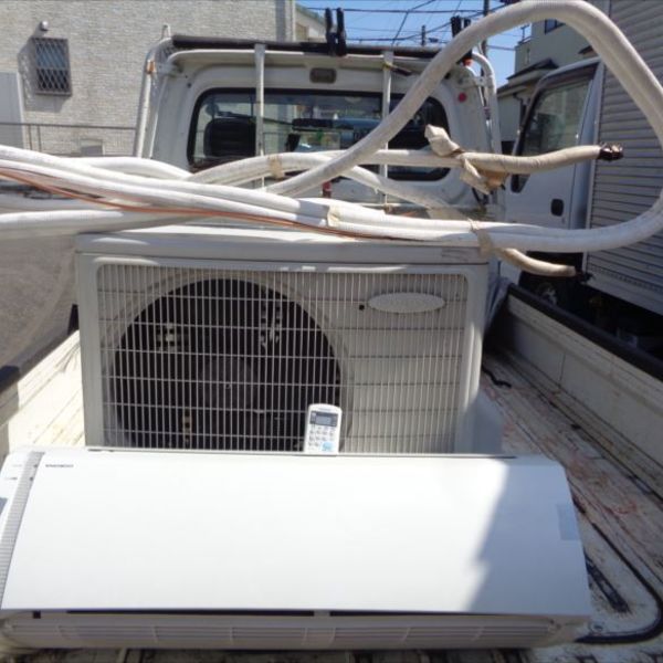 91.エアコンの無料回収/入間市