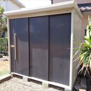 99.物置の買取/茨城県阿見町