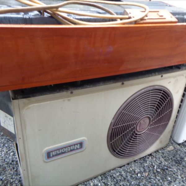 104.エアコンの取り外し/鶴ヶ島市