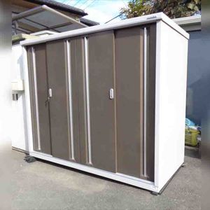 122.イナバ物置の買取/前橋市