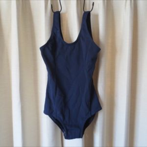 No.1　ミライちゃんのスクール水着 サイズ：130 ☆彡