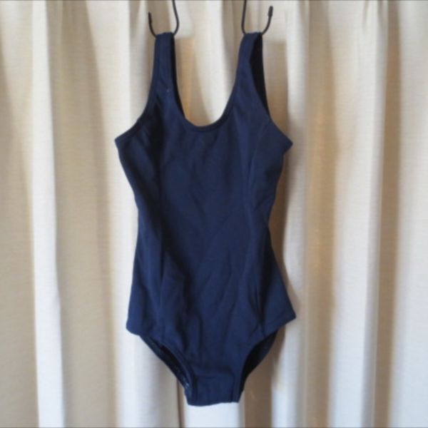 No.1　ミライちゃんのスクール水着 サイズ：130 ☆彡