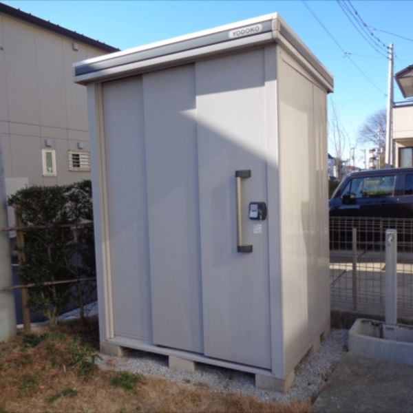 132.ヨド物置を買取/前橋市