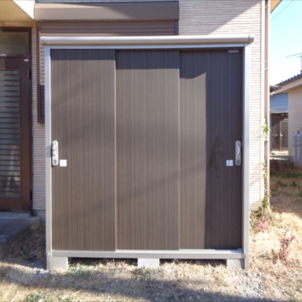 133.ヨド物置を買取/茨城県