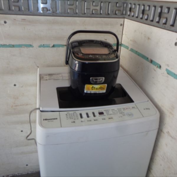 135.洗濯機＆炊飯器等の不用品回収/入間市