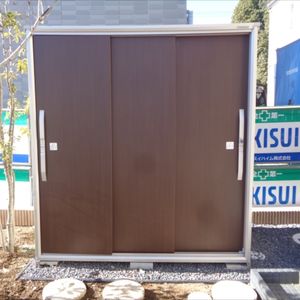 138.ヨド物置を買取/つくば市