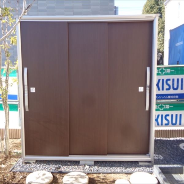 138.ヨド物置を買取/つくば市