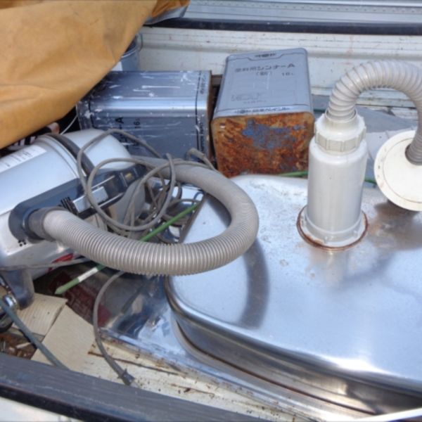 143.鉄屑の無料回収/狭山市