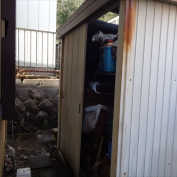 163.物置の撤去解体/入間市