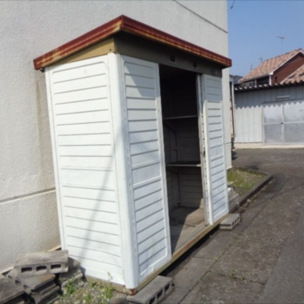 164.物置の解体撤去/小山市