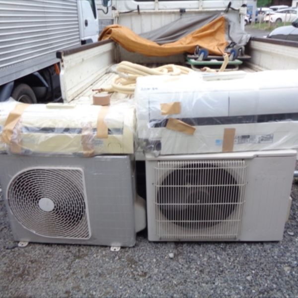 166.エアコンの無料回収（即日対応）/入間市