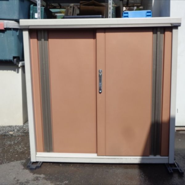 168.イナバ物置を買い取り/柏市