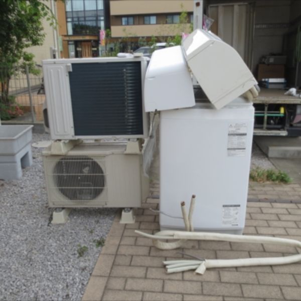171.エアコンの取り外し/狭山市